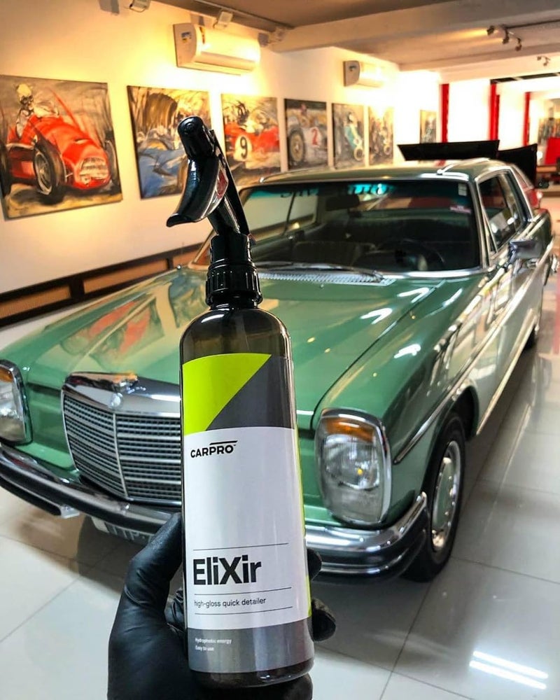 CARPRO EliXir Quick Detailer - Quick Detail Provides a Fast Layer of Depth, Gloss, and Hydrophobic Energy - 4 Liter (135oz) - Image 5